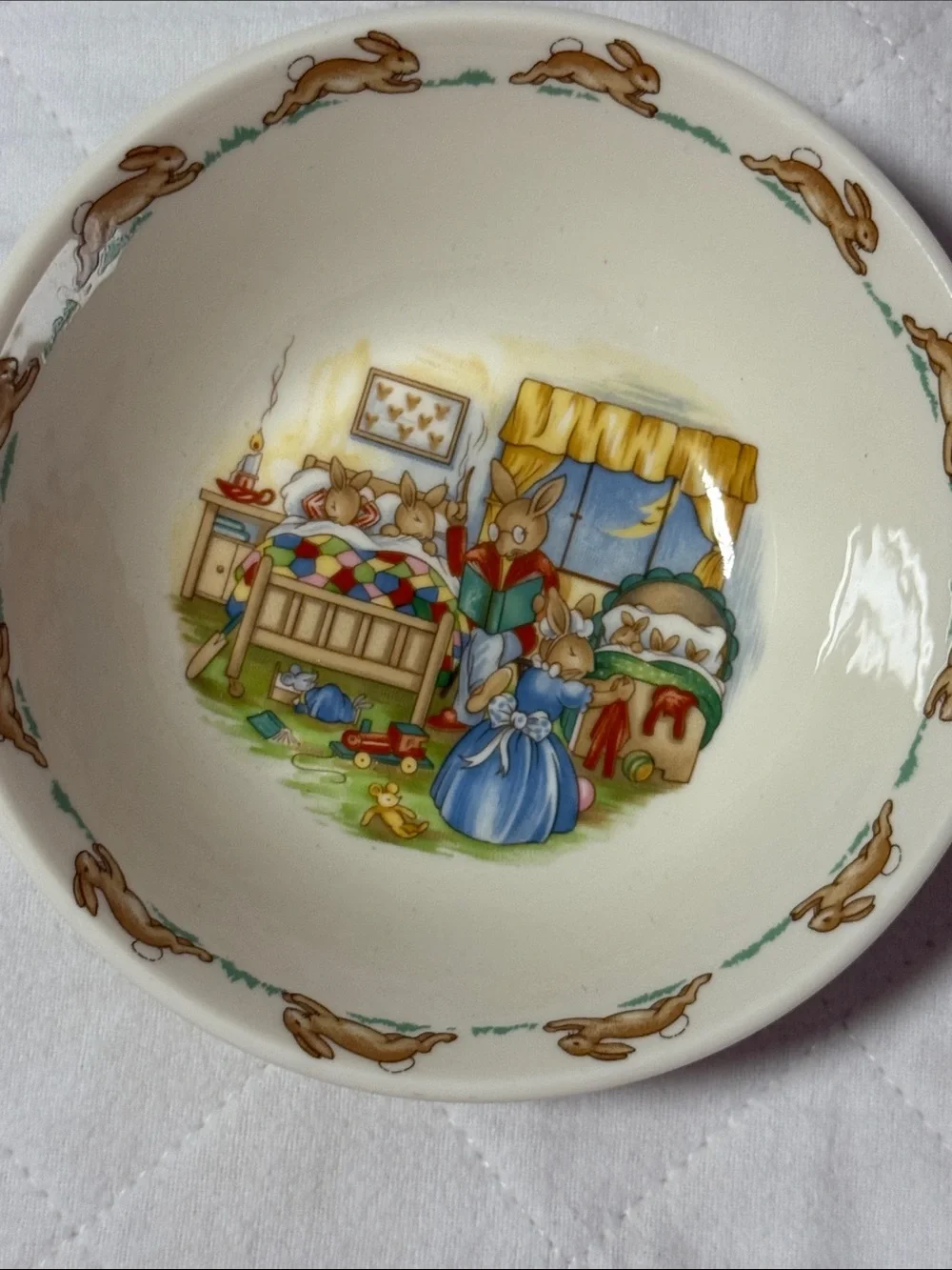 Royal Doulton charming cream